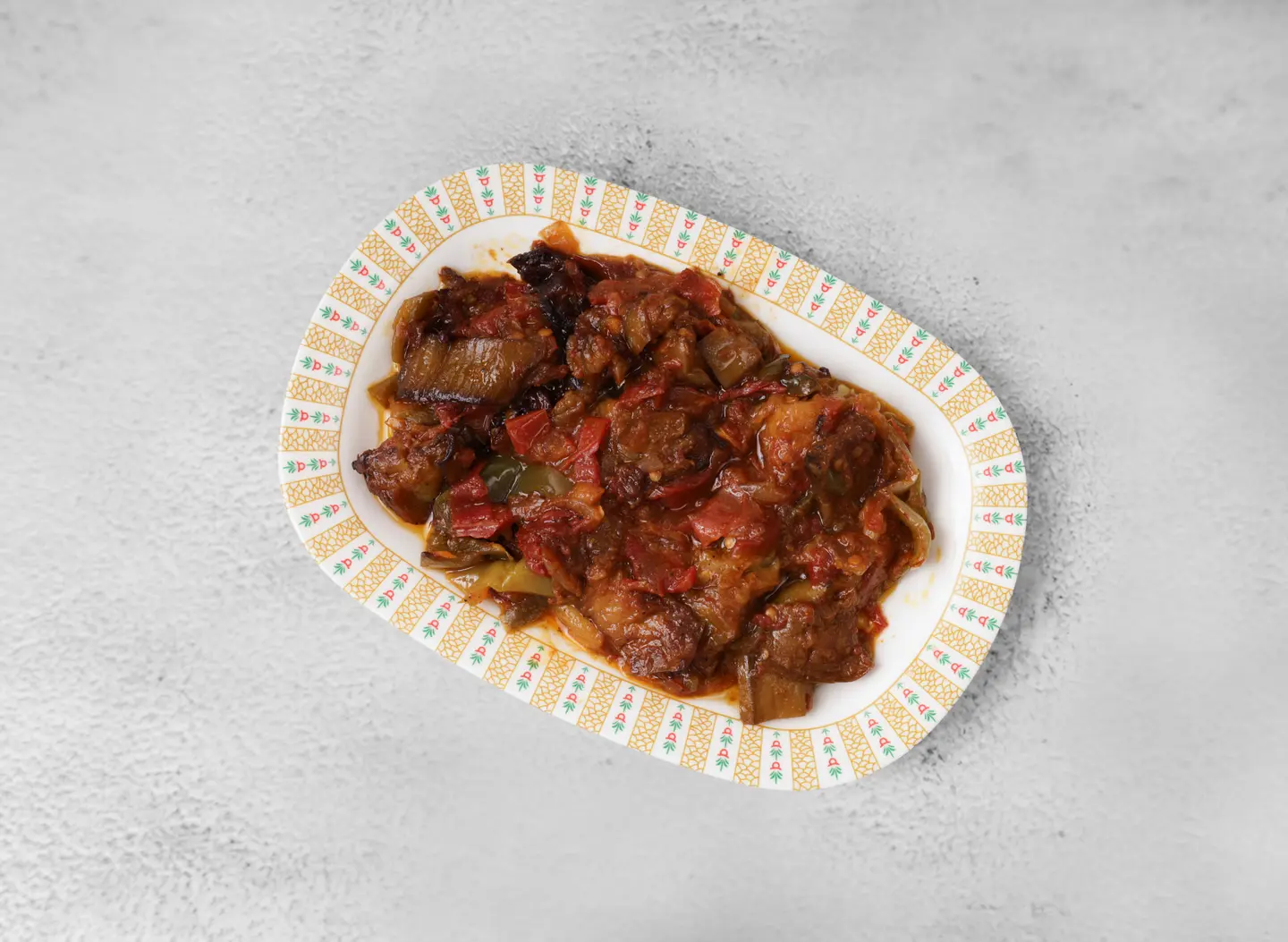 Mousagah Plate