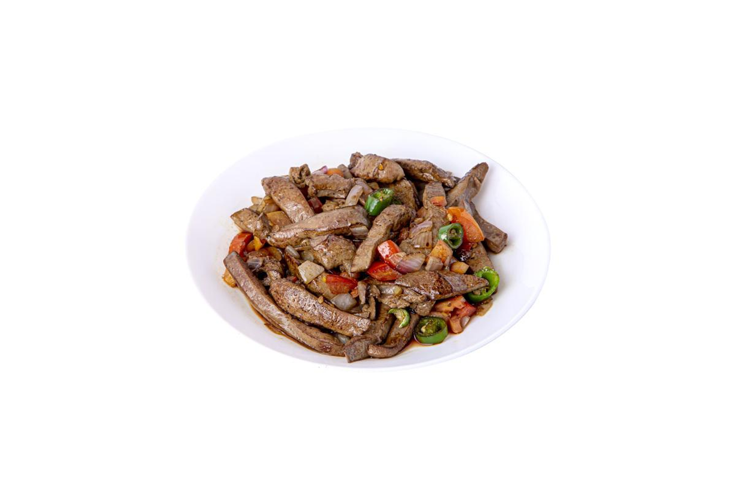 Liver Baladi Dish