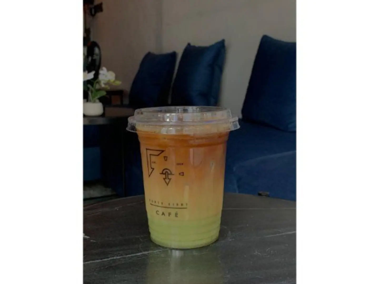 زعفران لاتيه