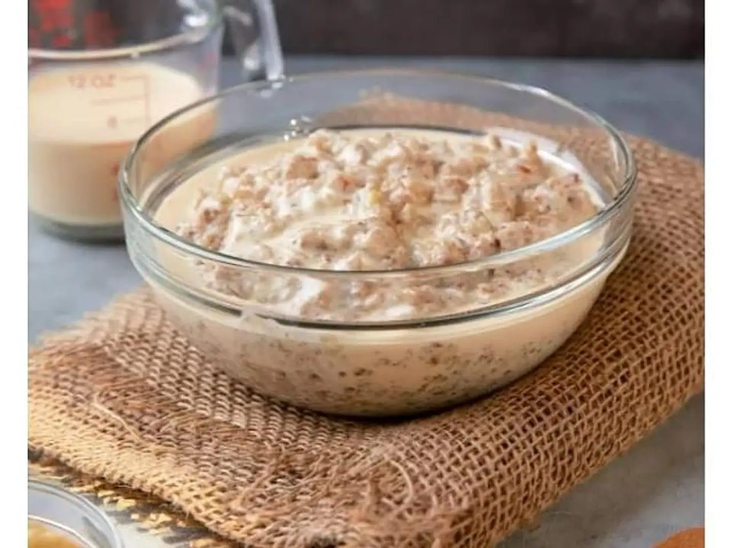 Masoub With Cream And Milk