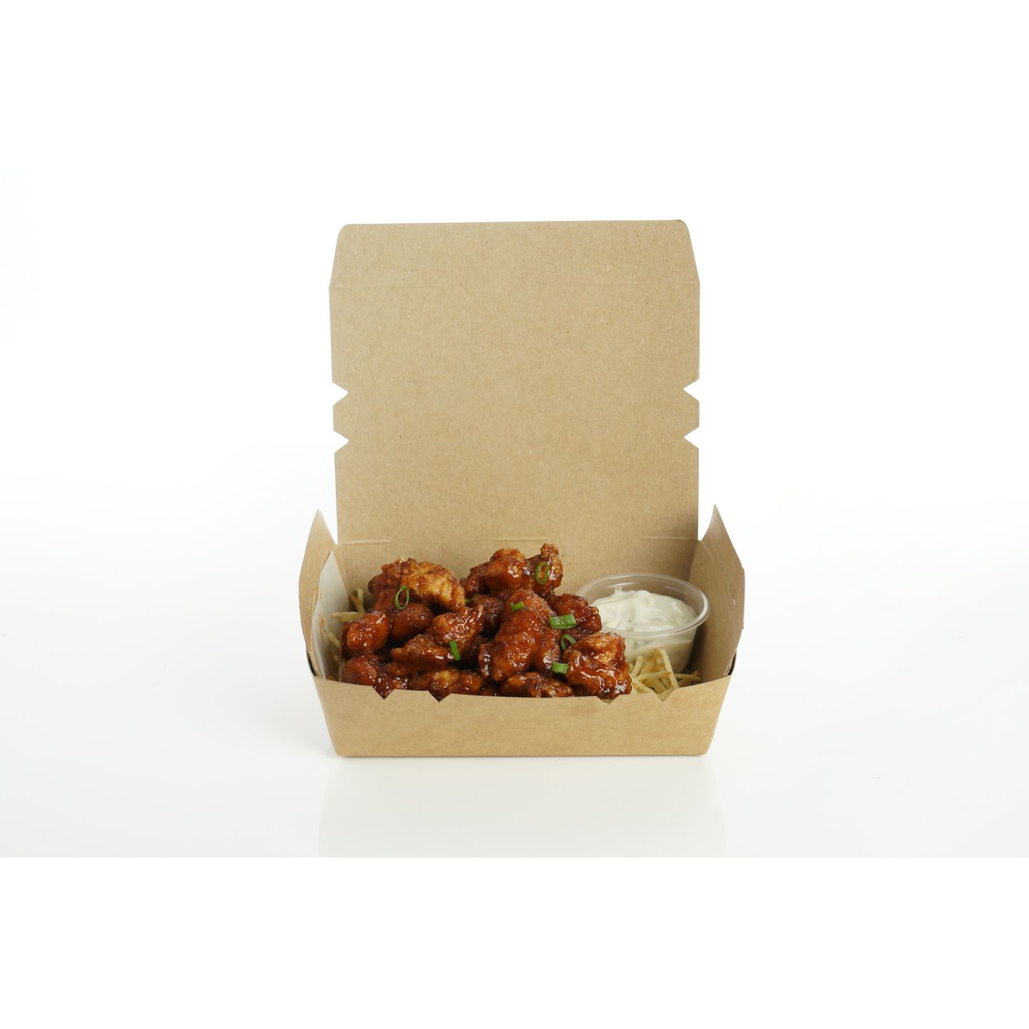 Popcorn Chicken Barbeque
