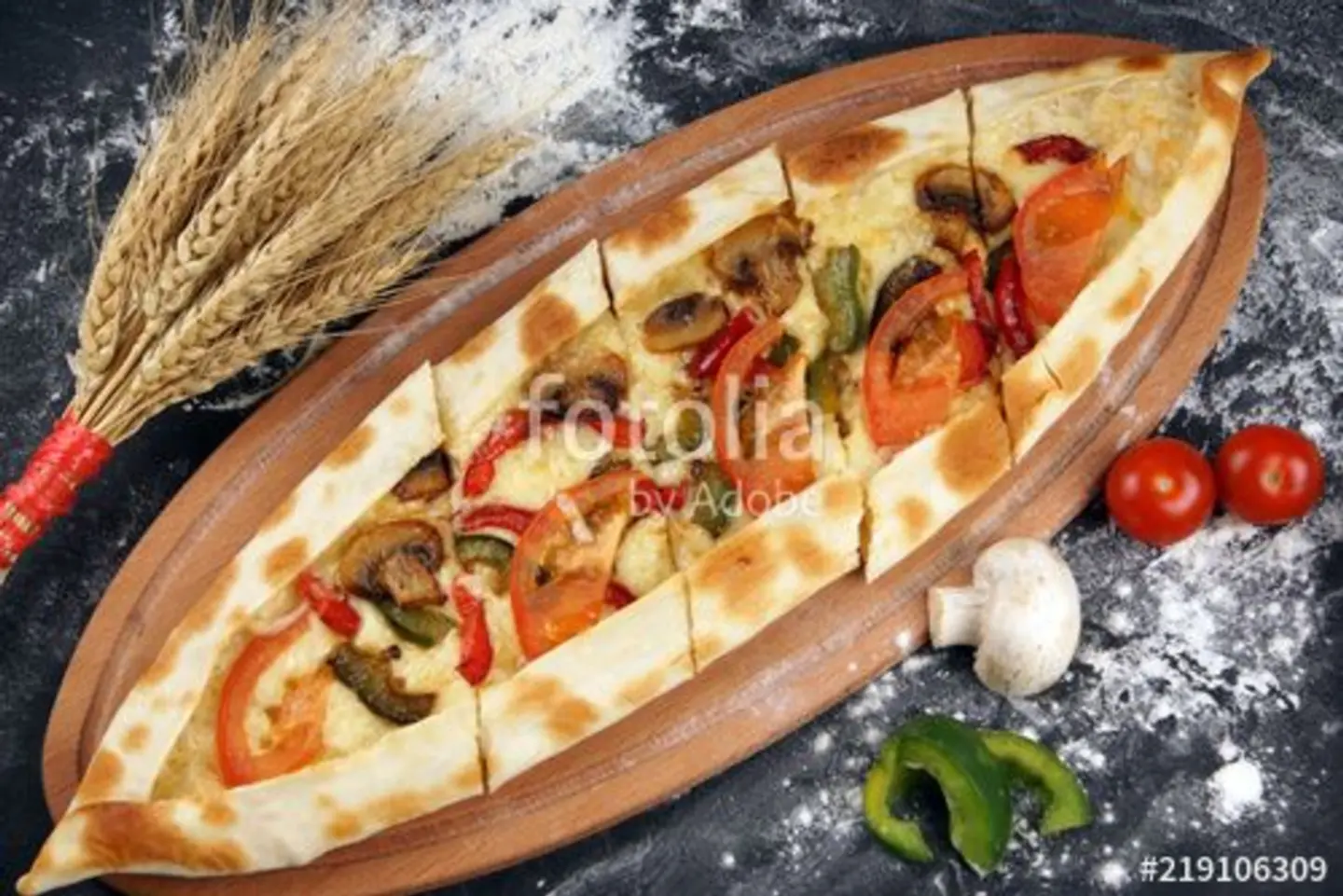 Labneh With Vegetables Pie