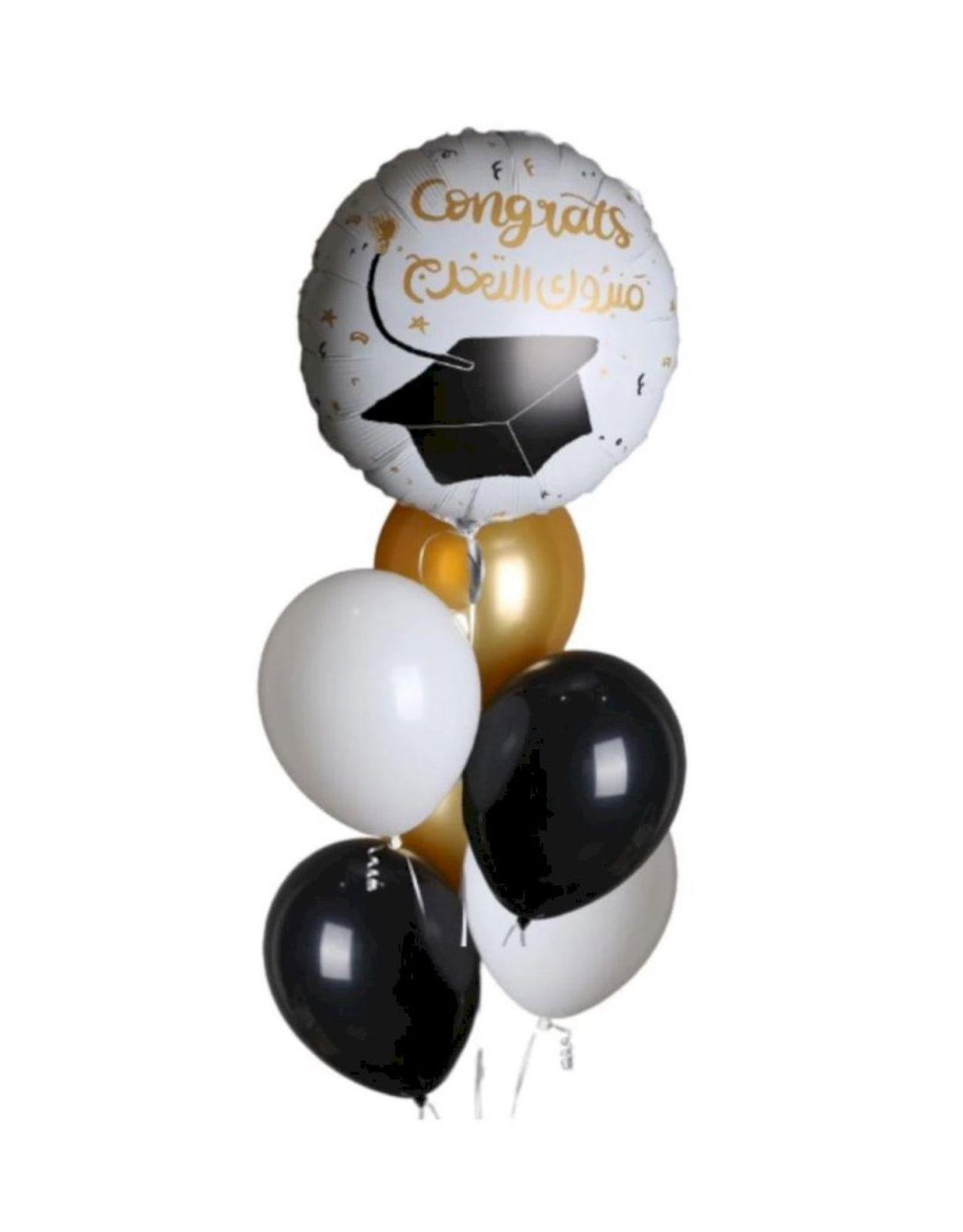 بالونات هيليوم تخرج
