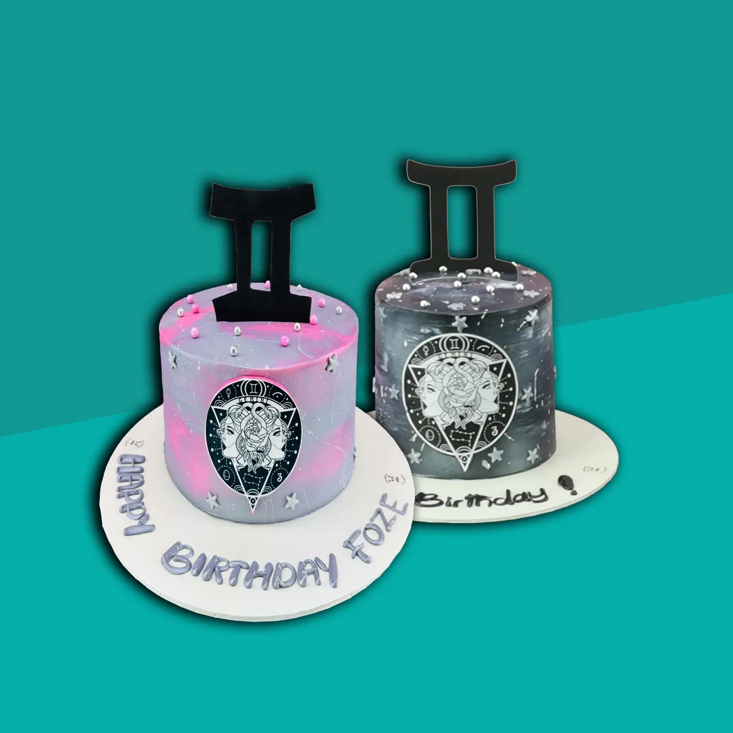 Gemini Cake