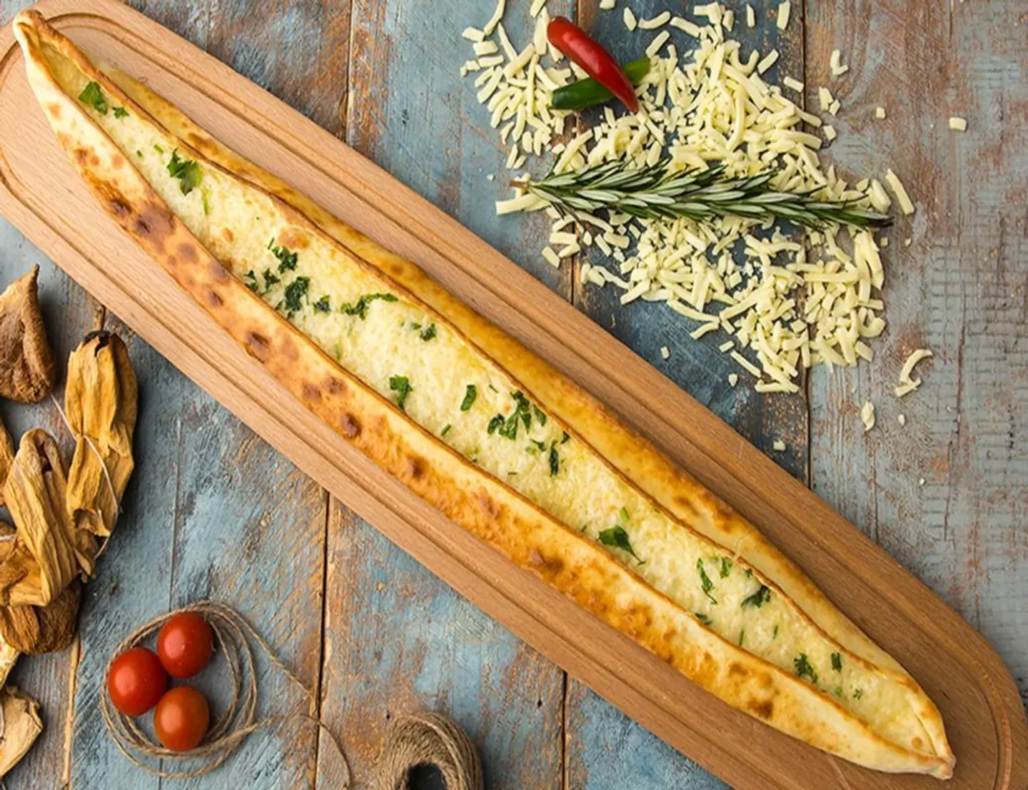 Cheese Pide