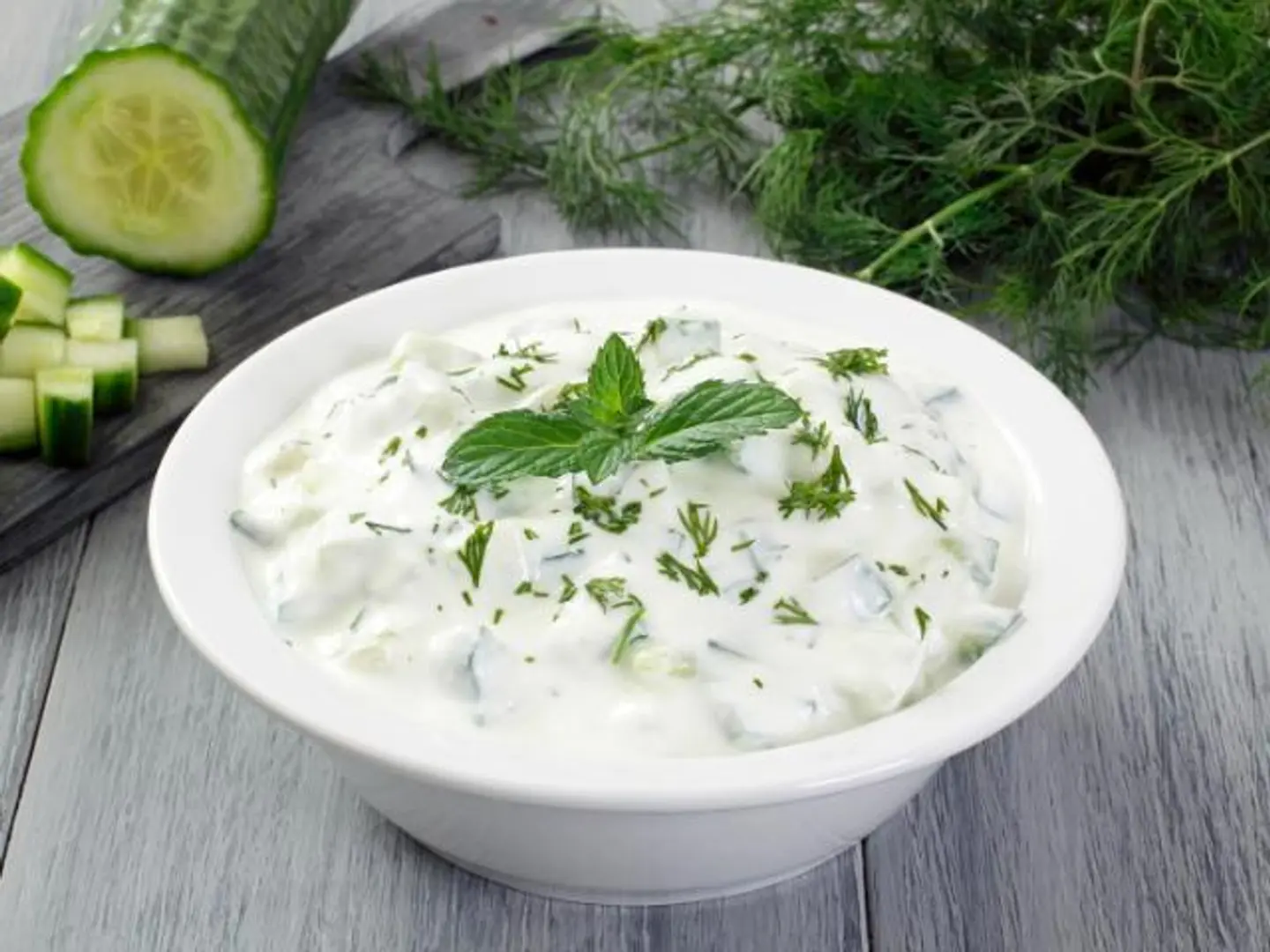 Cucumber Raita
