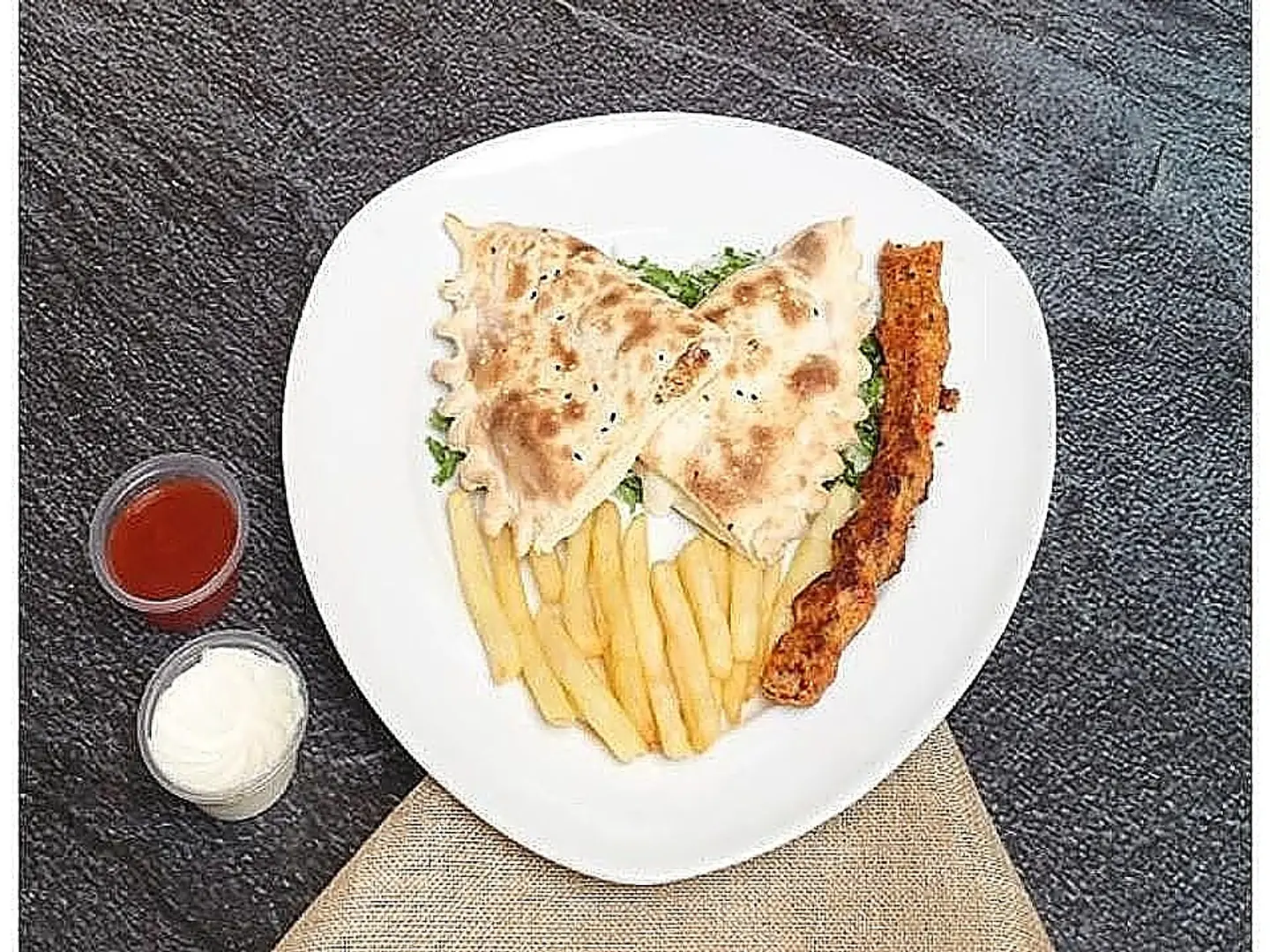 Chicken Kebab With Labneh