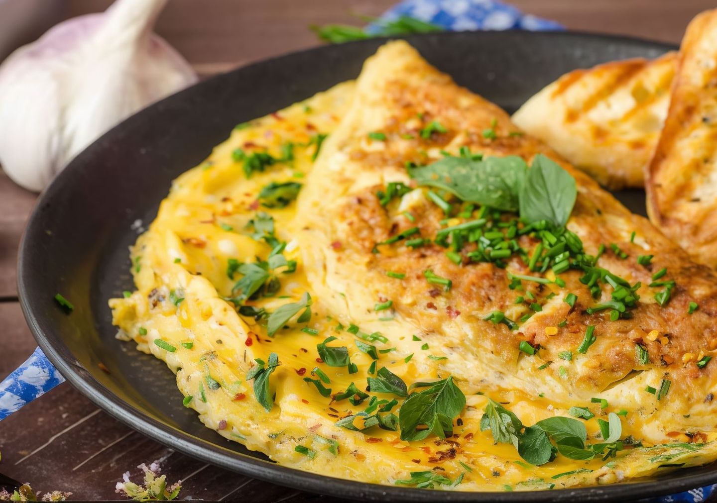 Omelette Eggs