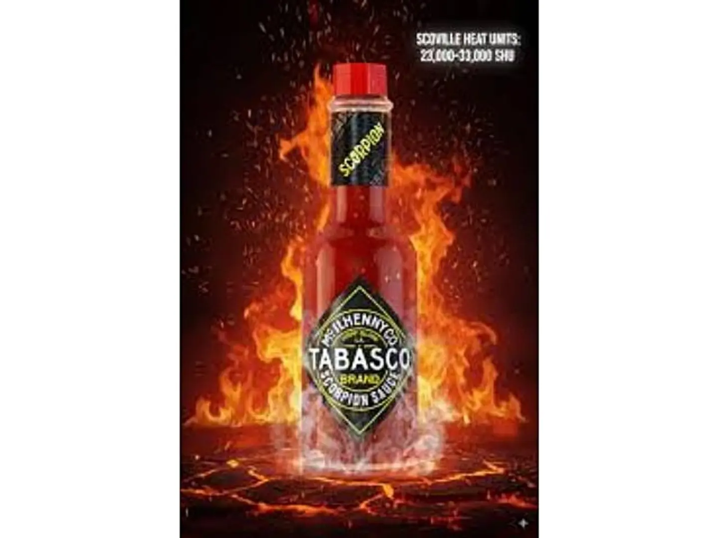 شطه تباسكو الحاره جدا العقرب