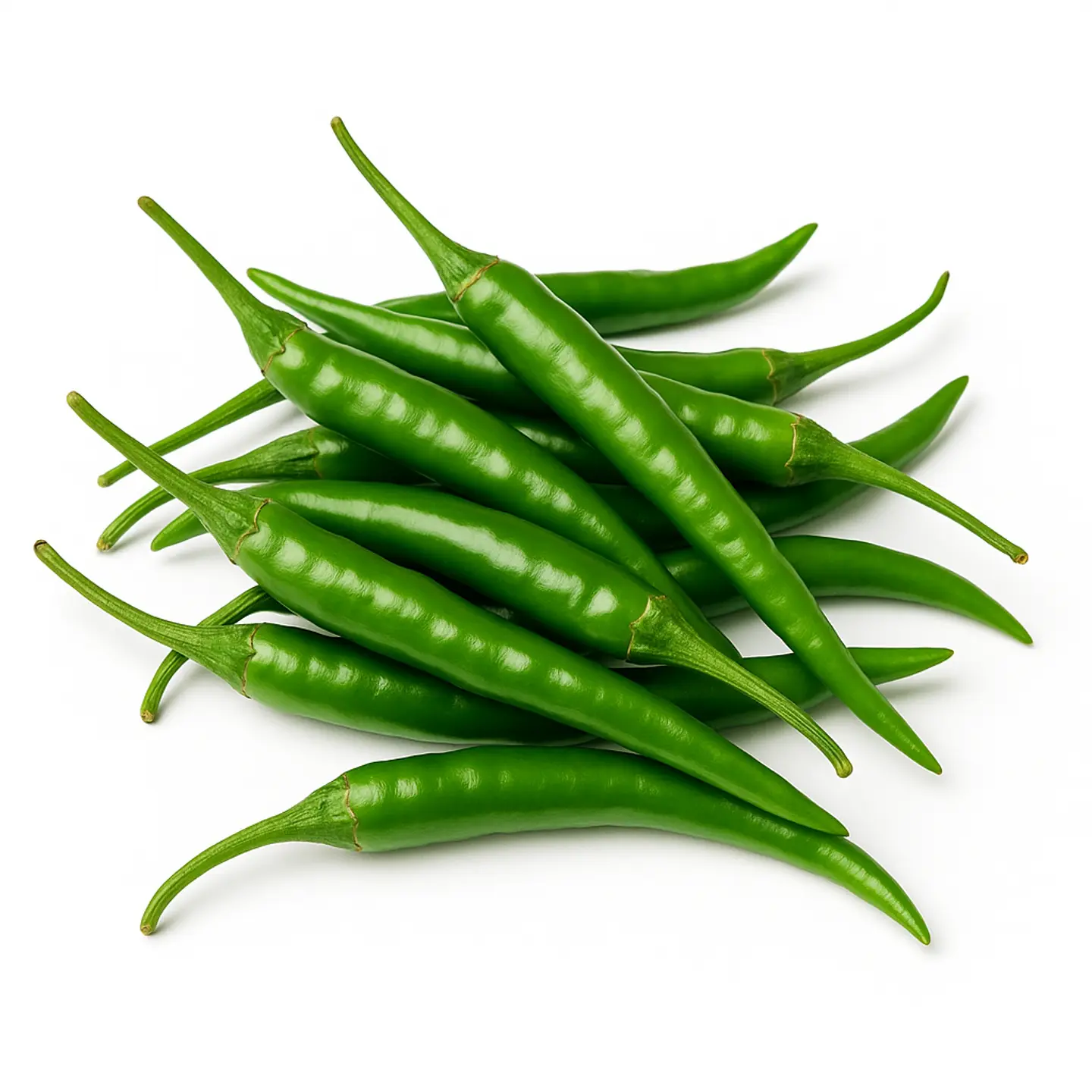 Green Chilli Indian - 250grms