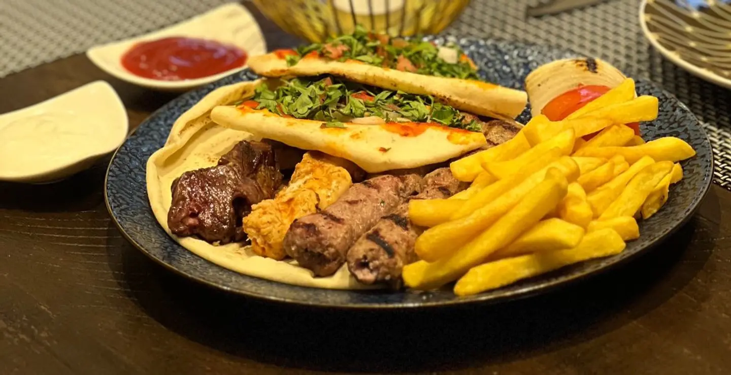 مشاوي مشكل
