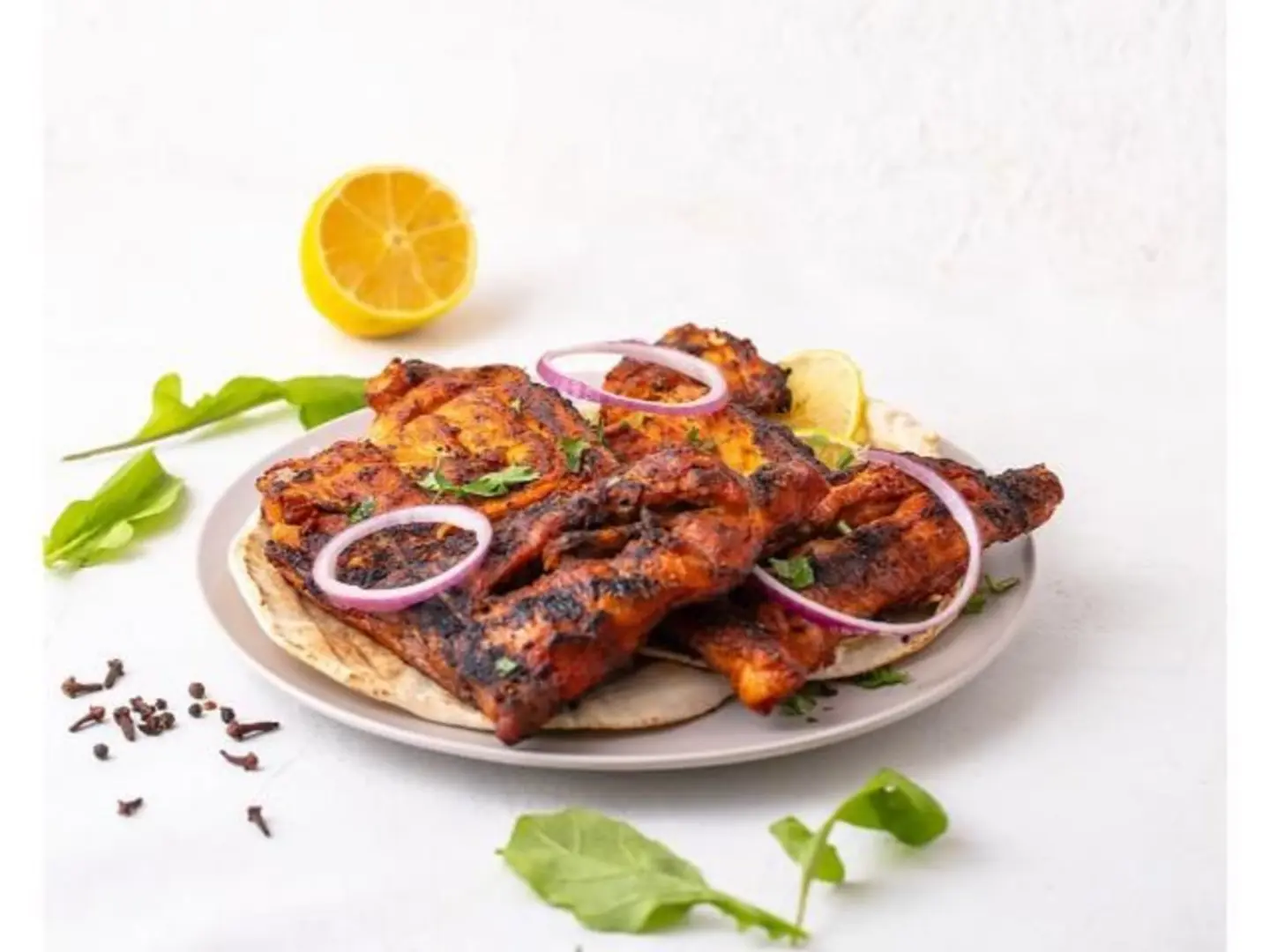 Half Charcoal Chicken
