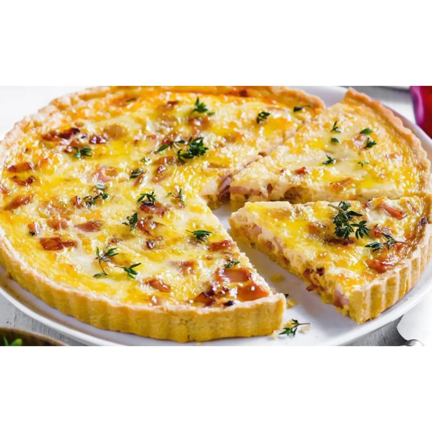 Pie With Eggs