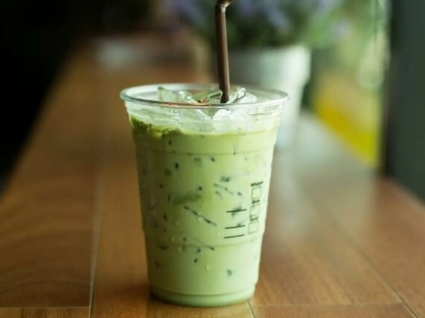 Iced Spanish Matcha