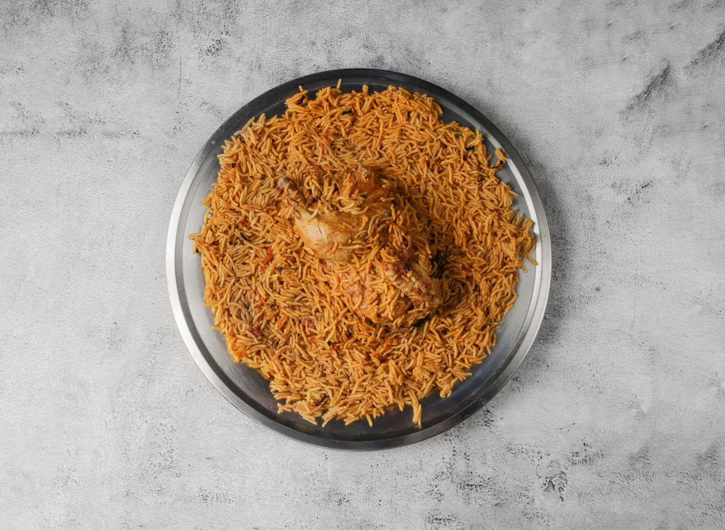 Chicken Madghot - Half A Chicken