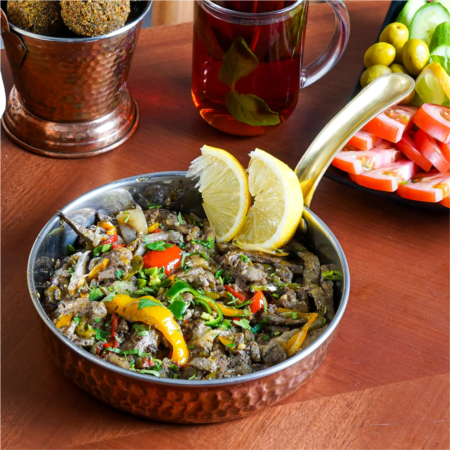 كبدة غنم
