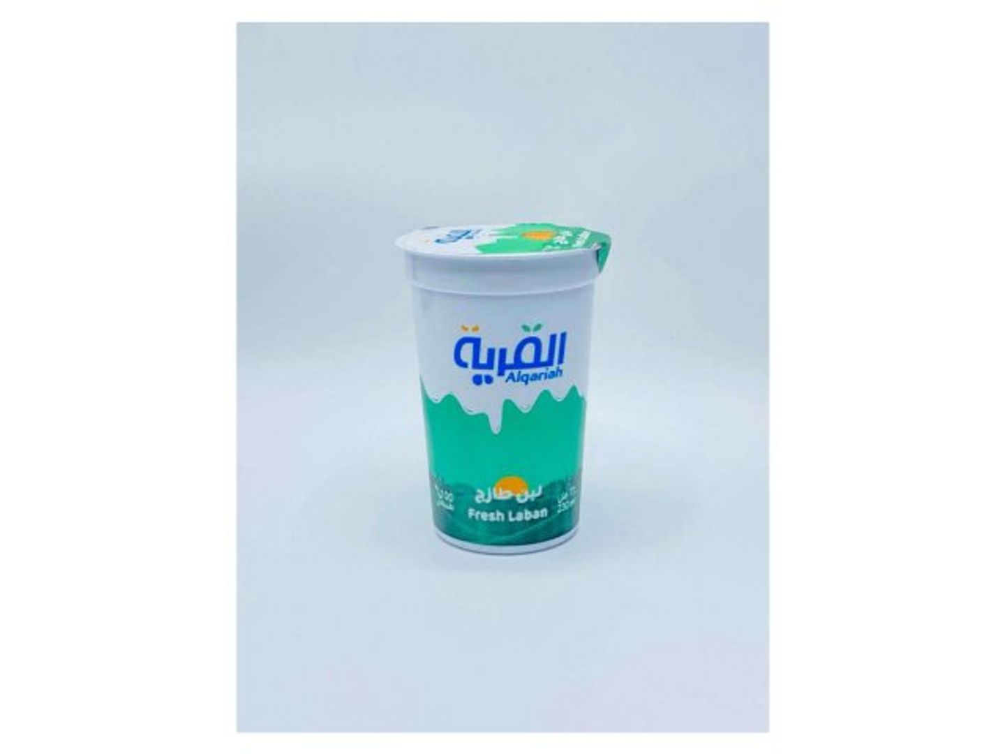 لبن القرية