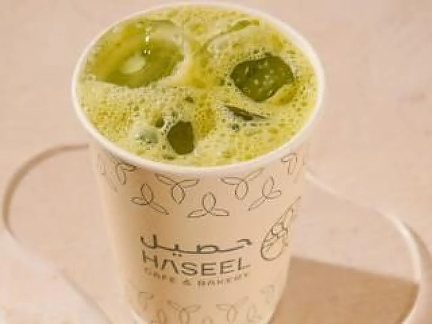 Iced Matcha
