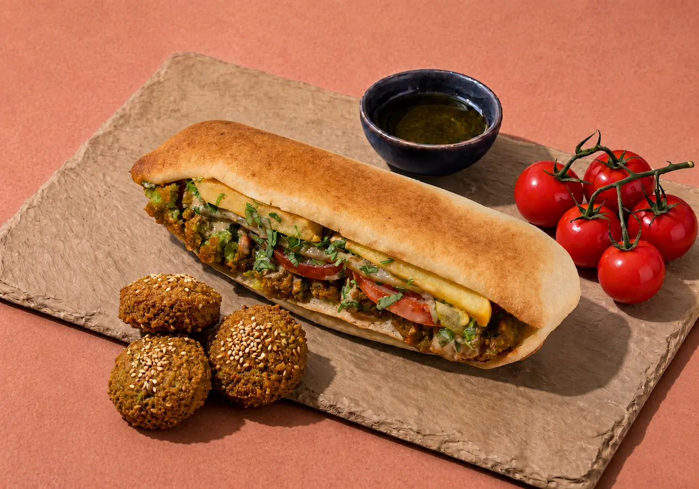 Falafel Sandwich