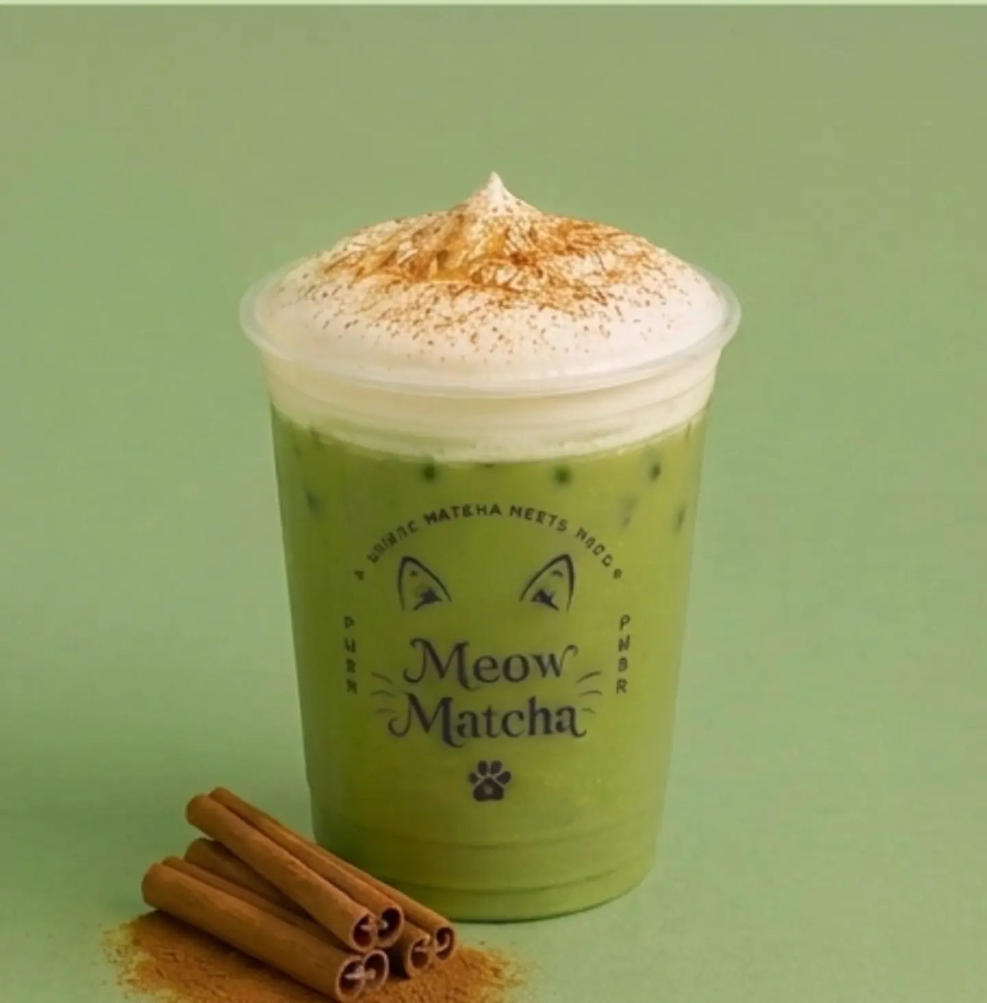 Cinnamon Matcha