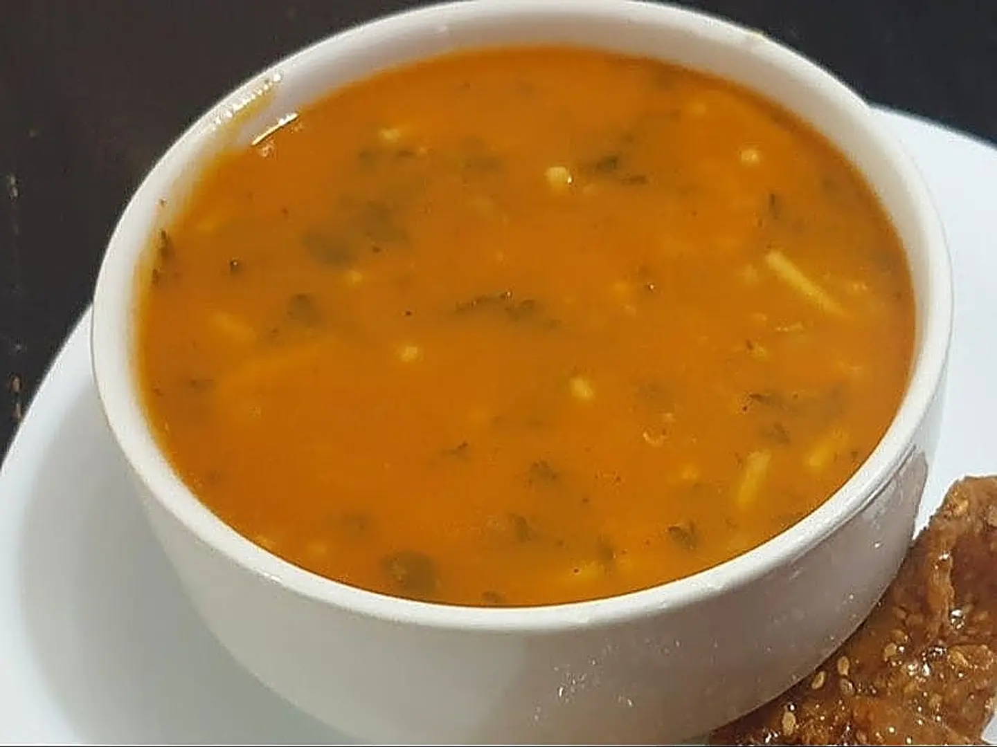 شوربة الحريرة المغربية
