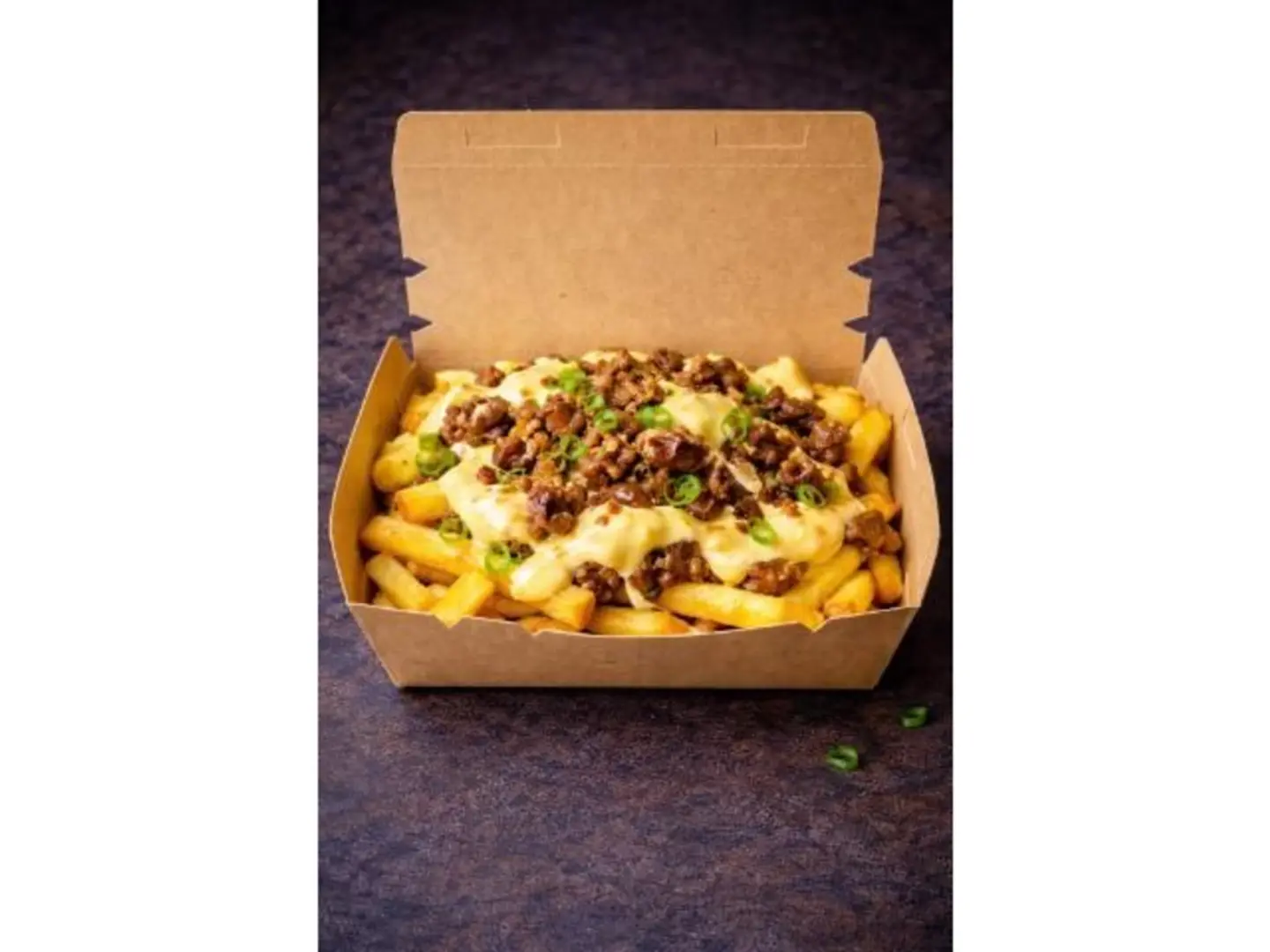 Nomad Loaded Chili Cheese Fries