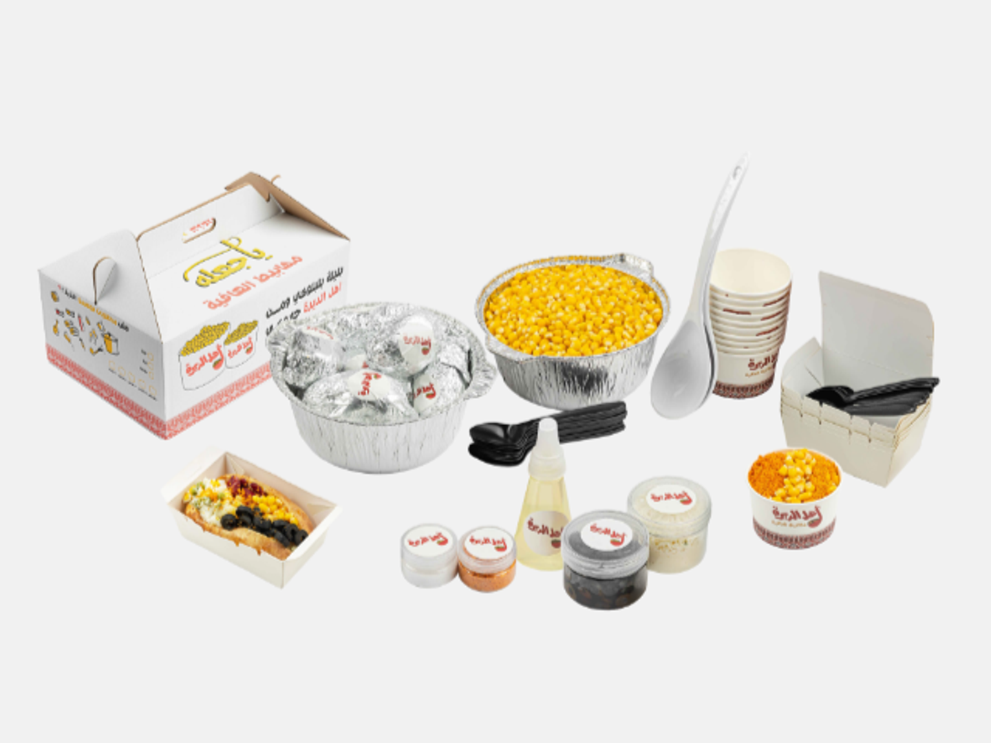 Box Mix Corn And Potato