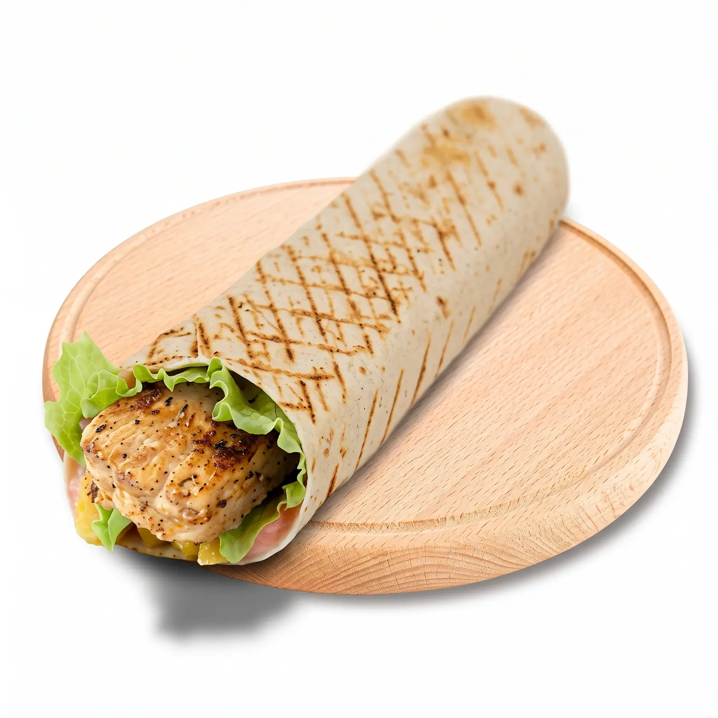 Large Chicken Kebab Sandwich