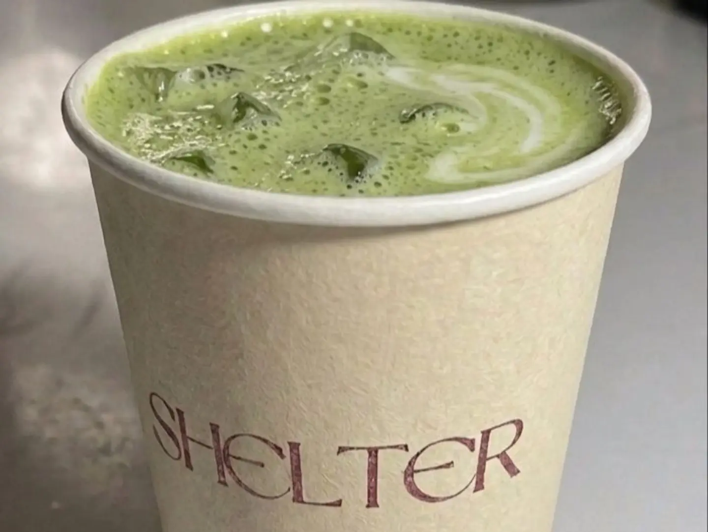 Iced Matcha