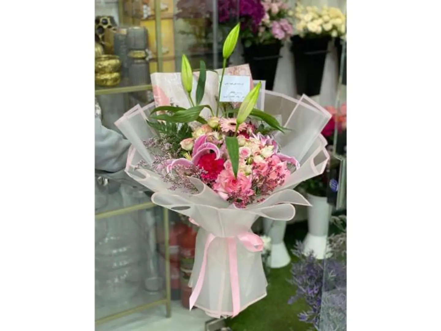 Casablanca Beauty Bouquet