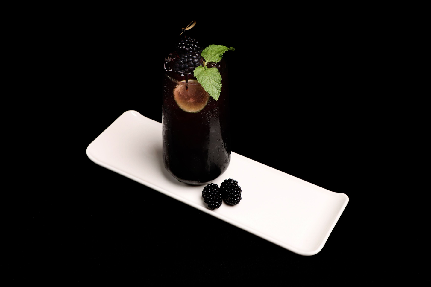 Blackberry Mojito