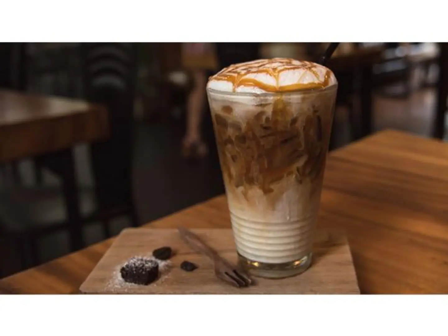 Iced Caramel Latte