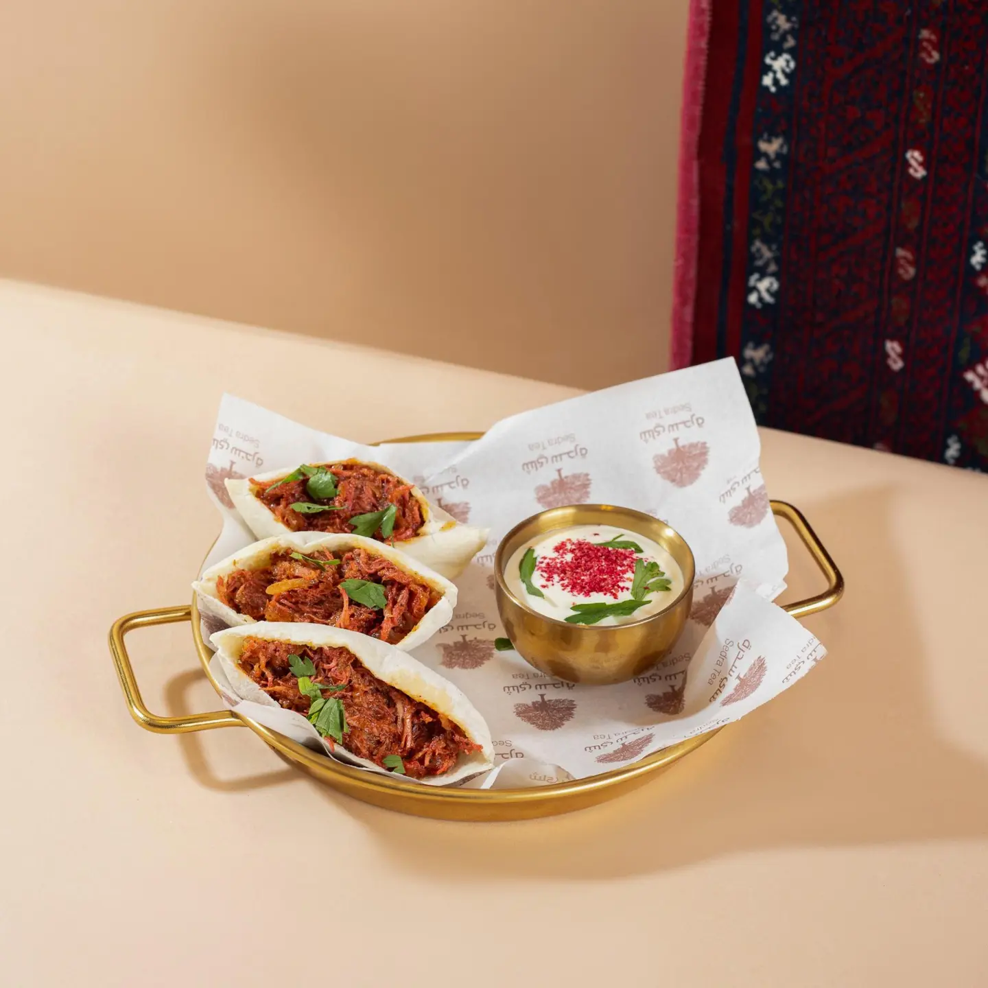 Palestinian Musakhan