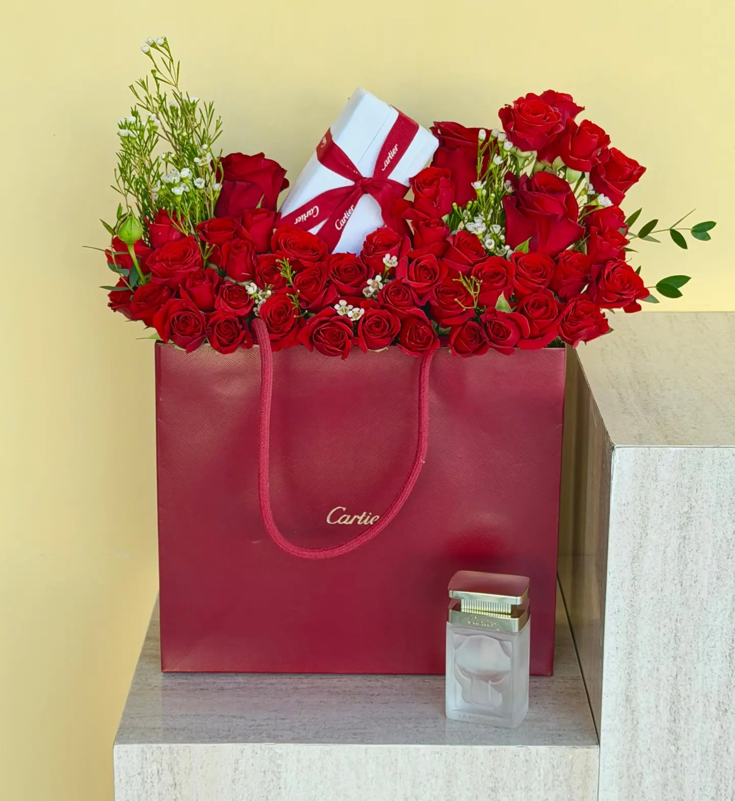 عطر الشعر لا بانتير كارتير