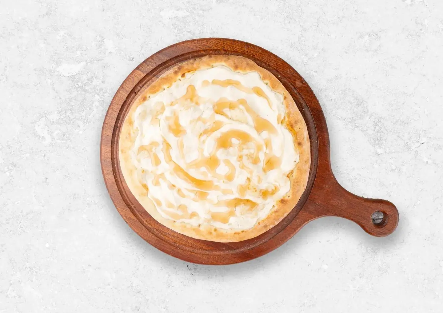 Cheese Pie With Honey