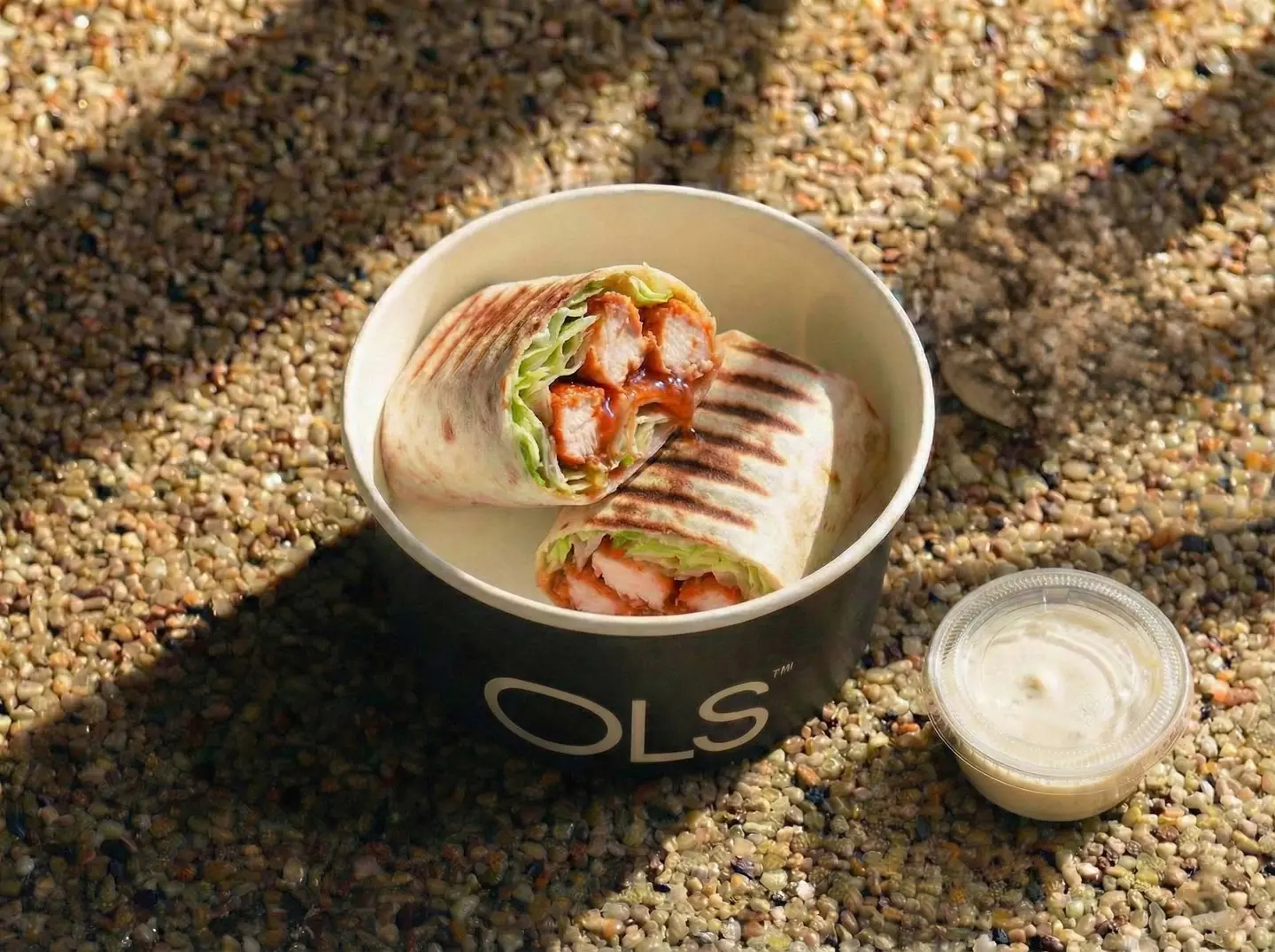 Chicken Buffalo Tortilla