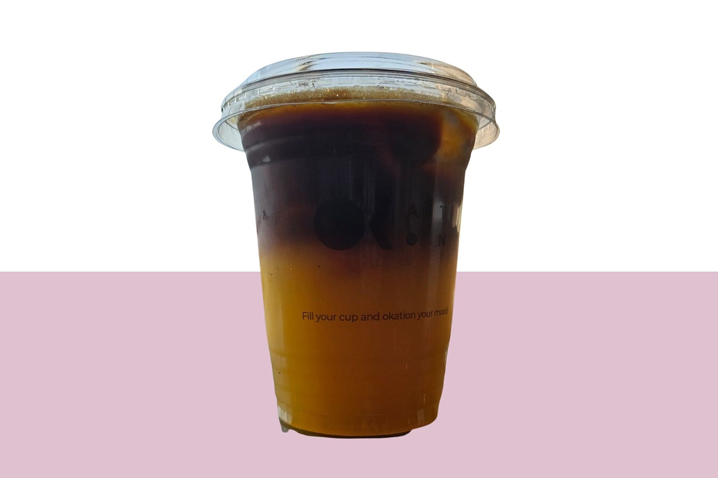 Ice Americano Orange