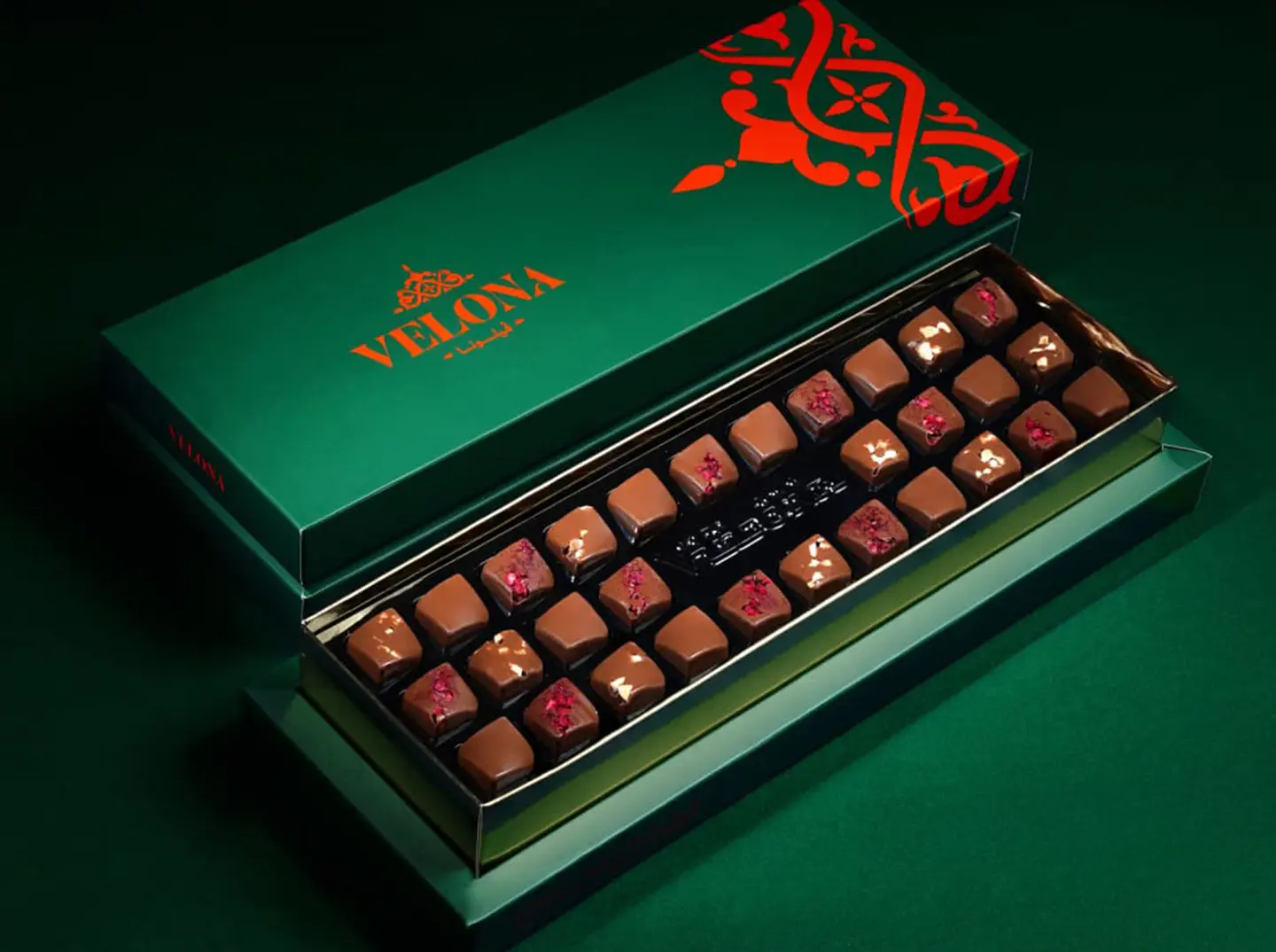 شوكلت فيلونا بيكان مكس