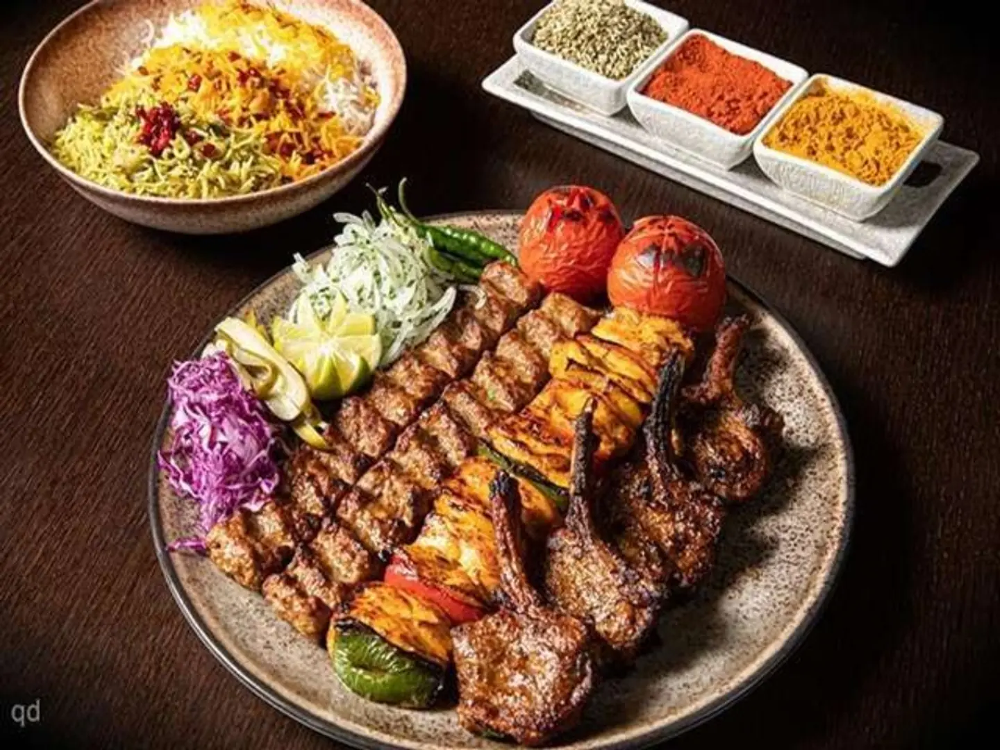 Half A Person Of Mixed Kebab