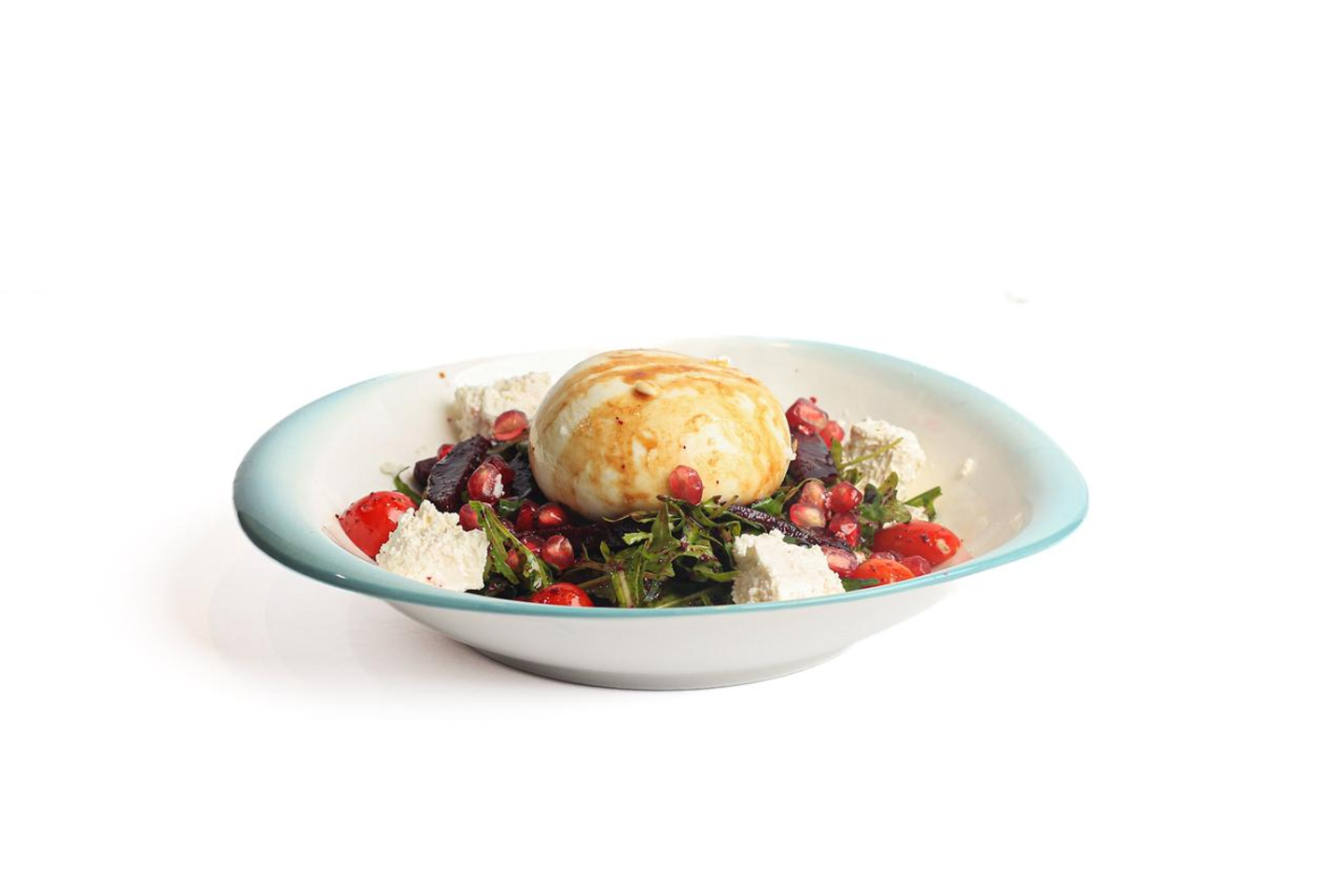 سلطة بوراتا