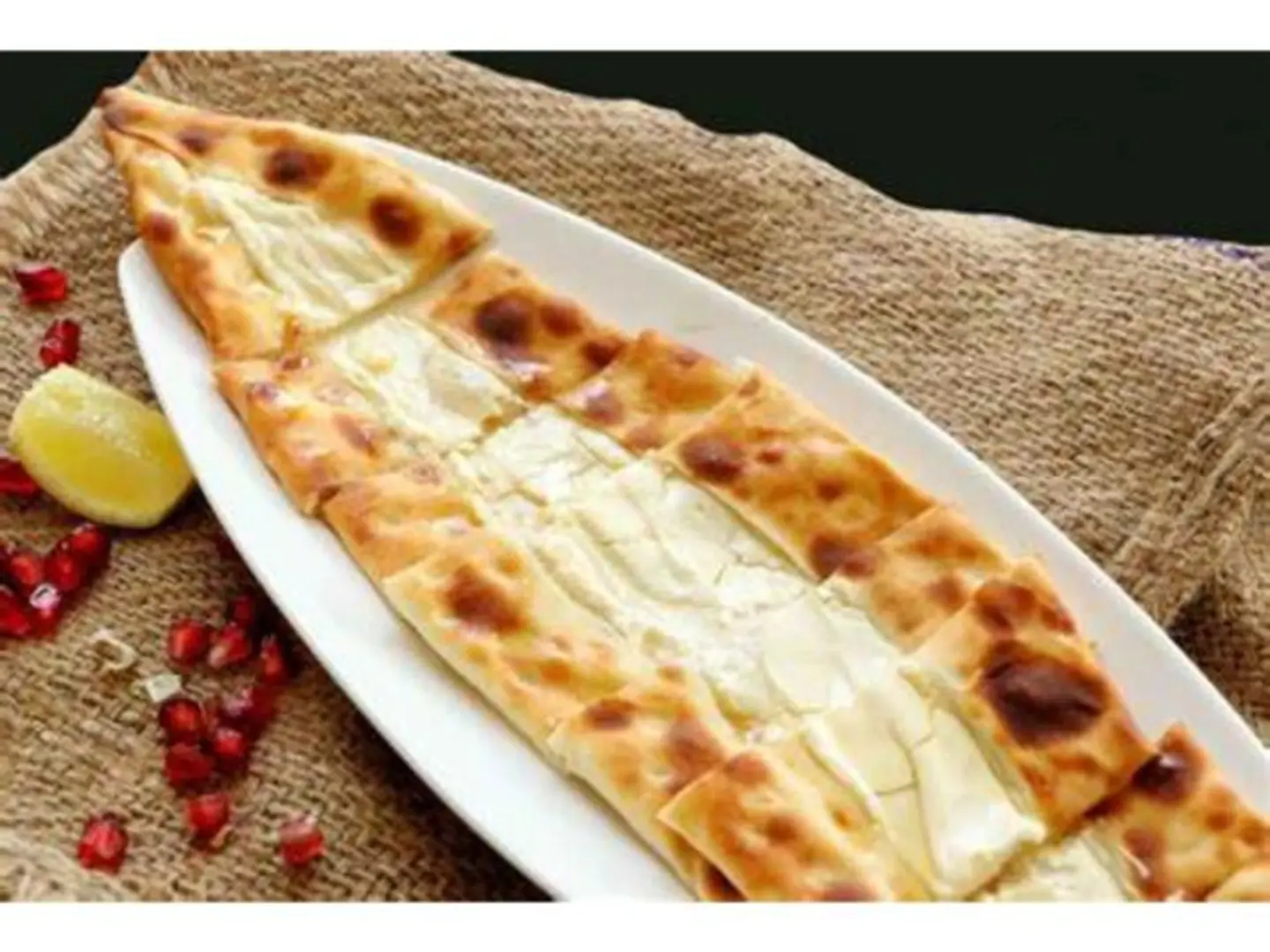 Plain Labneh Pie