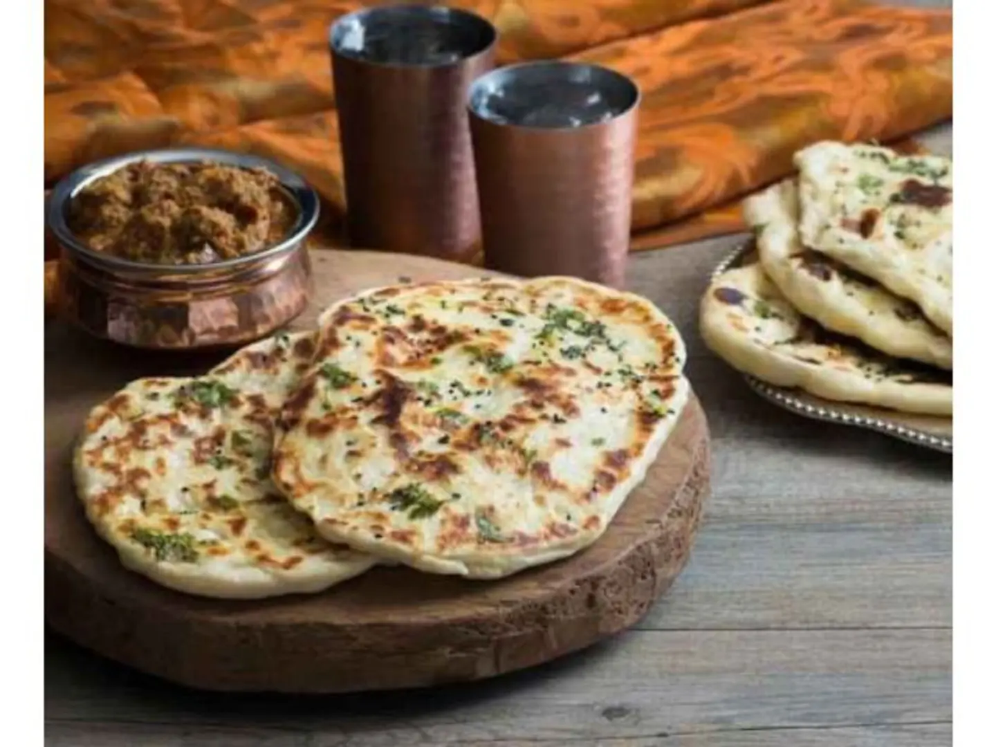 Coriander Naan