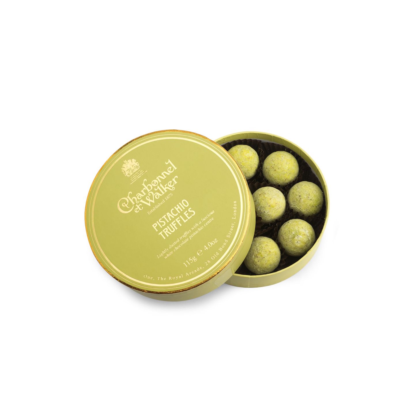 Pistachio Truffles