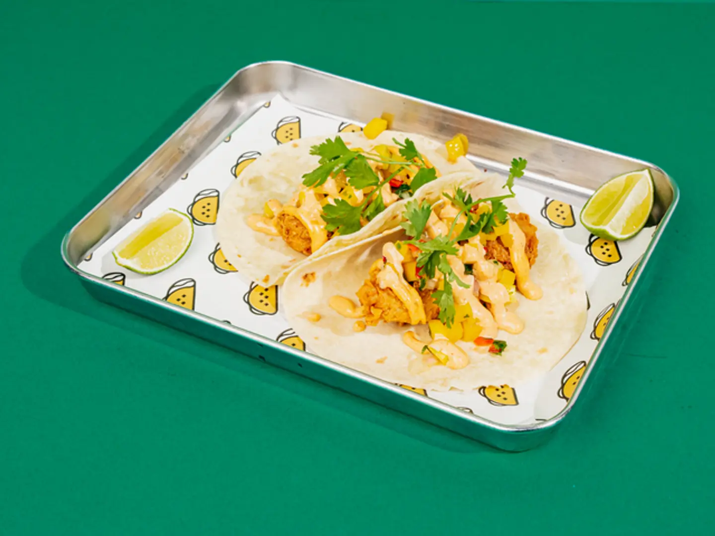Shrimp Taco Mango 2 Pcs