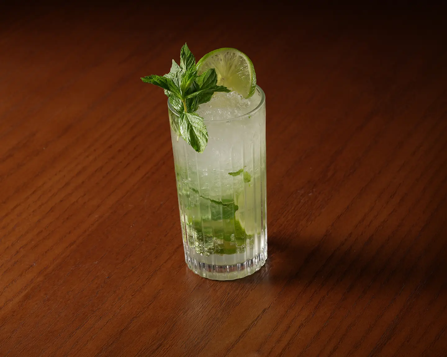 Iced Green Mint