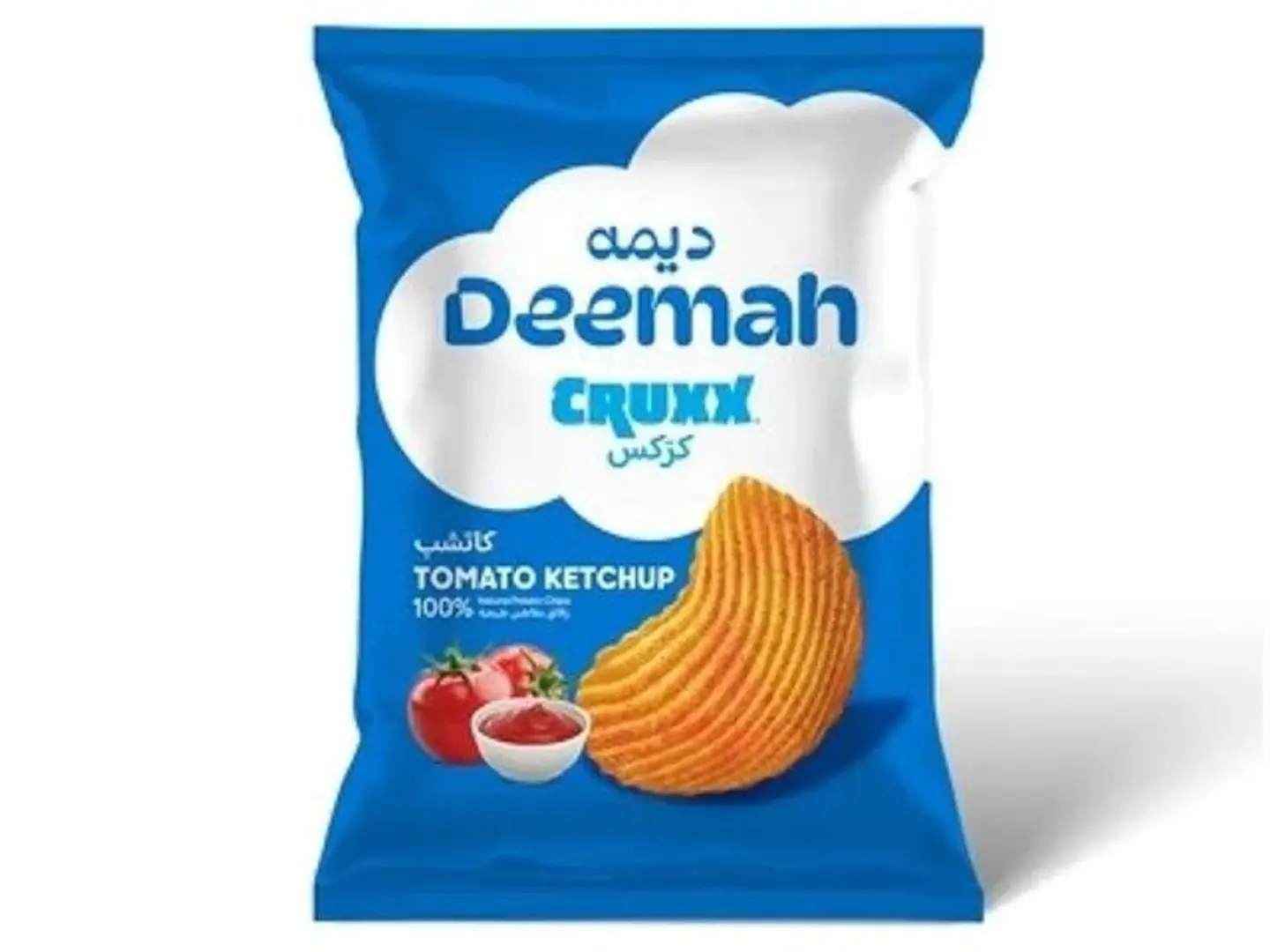 Deema Cruxx Ketchup 75g