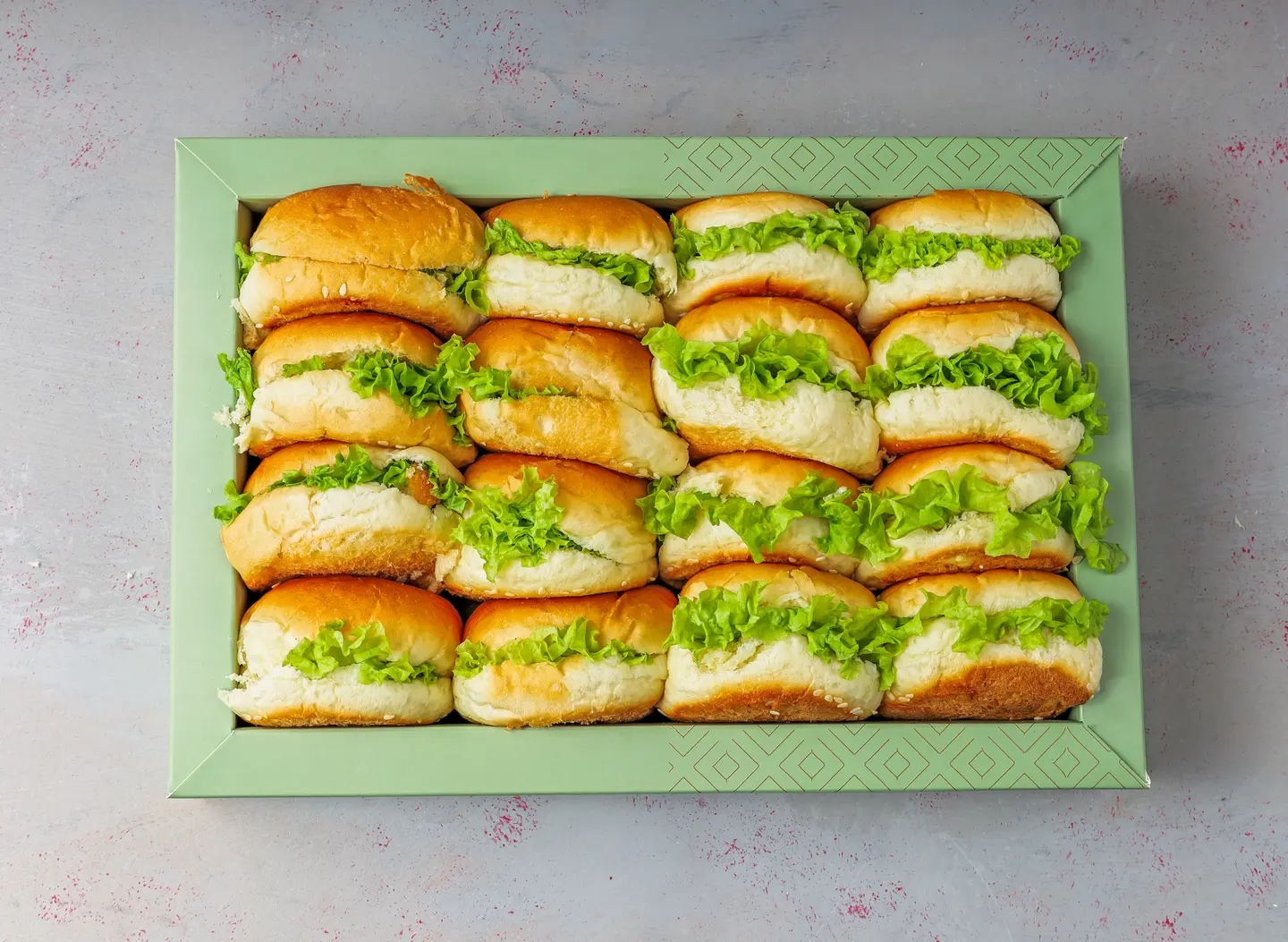 Fatayer Mini Burger