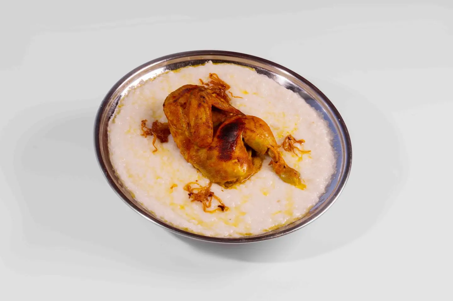 نص حبة دجاج سليق
