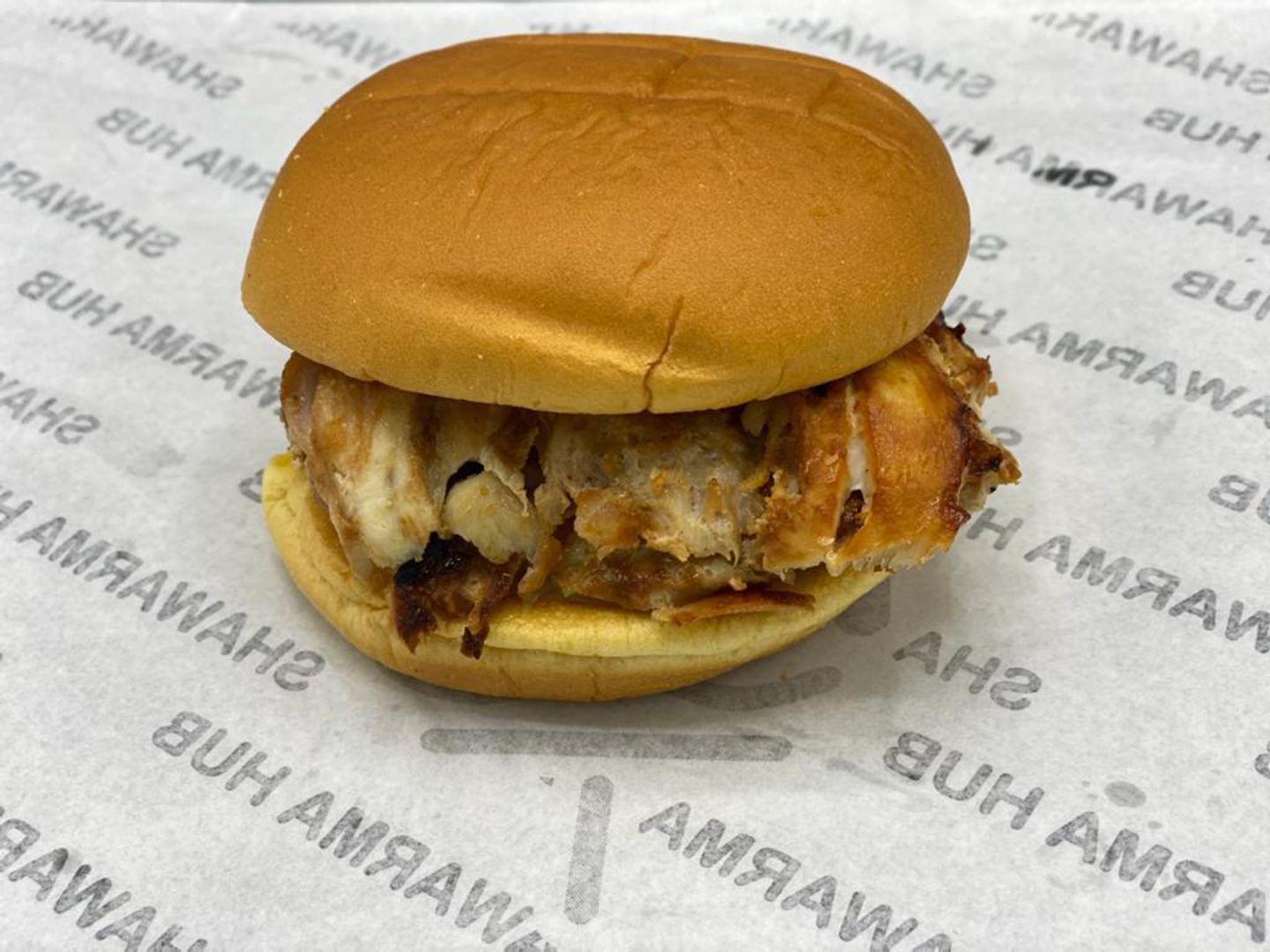 Chicken Shawarma Burger