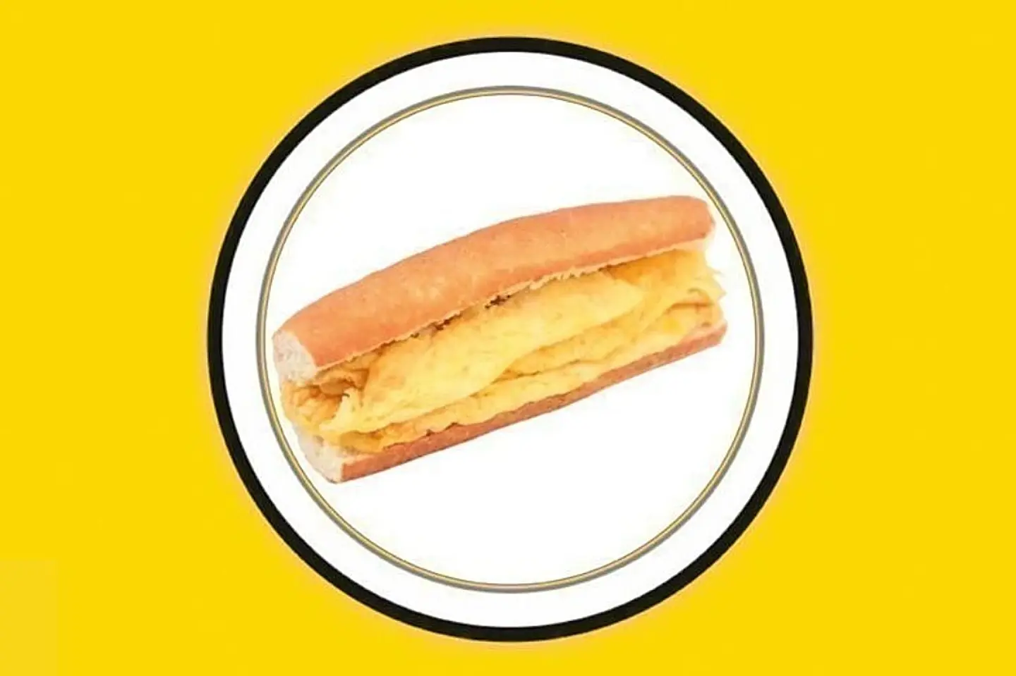 بيض مقلي بالصامولي